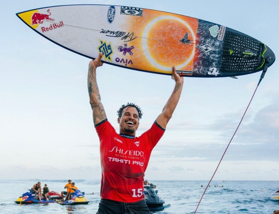 O primeiro atleta a conquistar uma medalha pelo Surf nas Olimpíadas de Tóquio, Ítalo Ferreira, agora tenta ter êxito no empreendedorismo (Foto: Instagram)