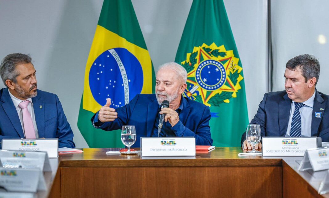 Durante a entrevista, Lula também abordou questões relacionadas à presidência brasileira do G20, que ocorrerá no Rio de Janeiro. Ele destacou a principal prioridade da cúpula: a criação de uma Aliança Global contra a Fome e a Pobreza (Foto: Facebook)