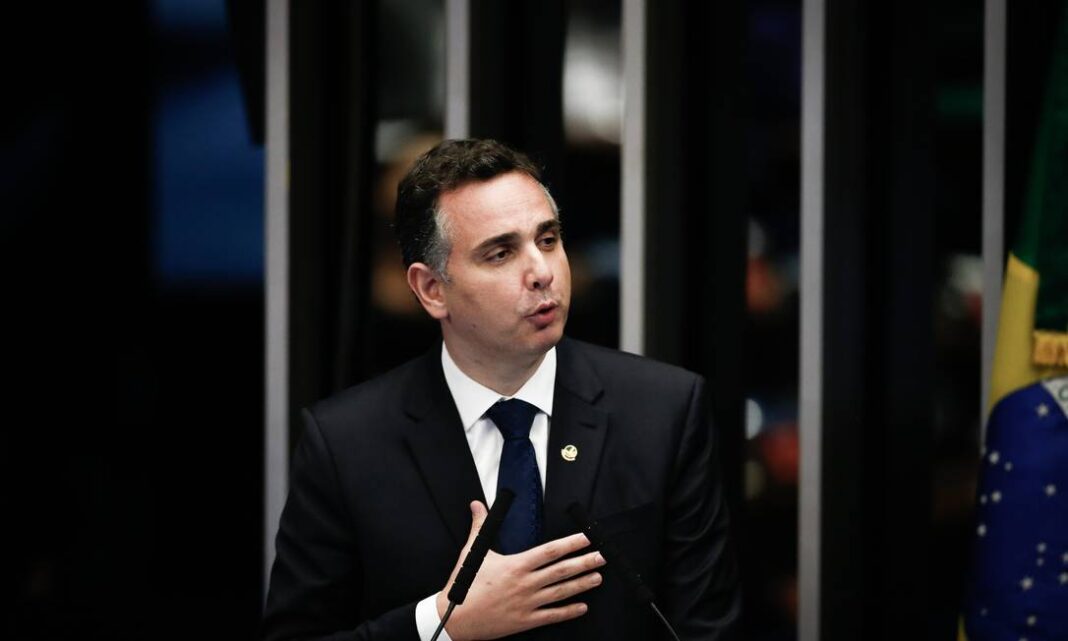 Rodrigo Pacheco afirmou que atos que ameaçam a democracia são 