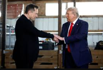 Embora essa relação fosse ainda distante, a aproximação se intensificou durante a campanha eleitoral, e Musk contribuiu com pelo menos US$ 120 milhões para a candidatura republicana (Foto: Instagram)