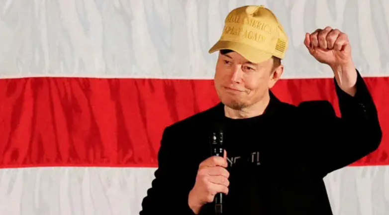 Elon Musk, fundador da SpaceX e atual CEO da X (anteriormente Twitter), foi oficialmente nomeado para liderar o recém-criado Departamento de Eficiência Governamental (DOGE) no governo Trump (Foto: Instagram)