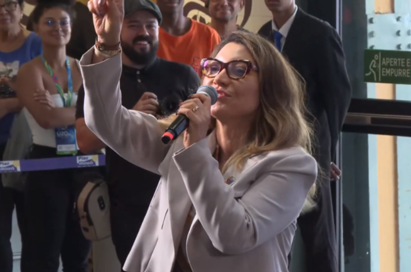 Primeira-dama brasileira critica bilionário durante painel, e Musk responde com previsão sobre as próximas eleições (Foto: Instagram)