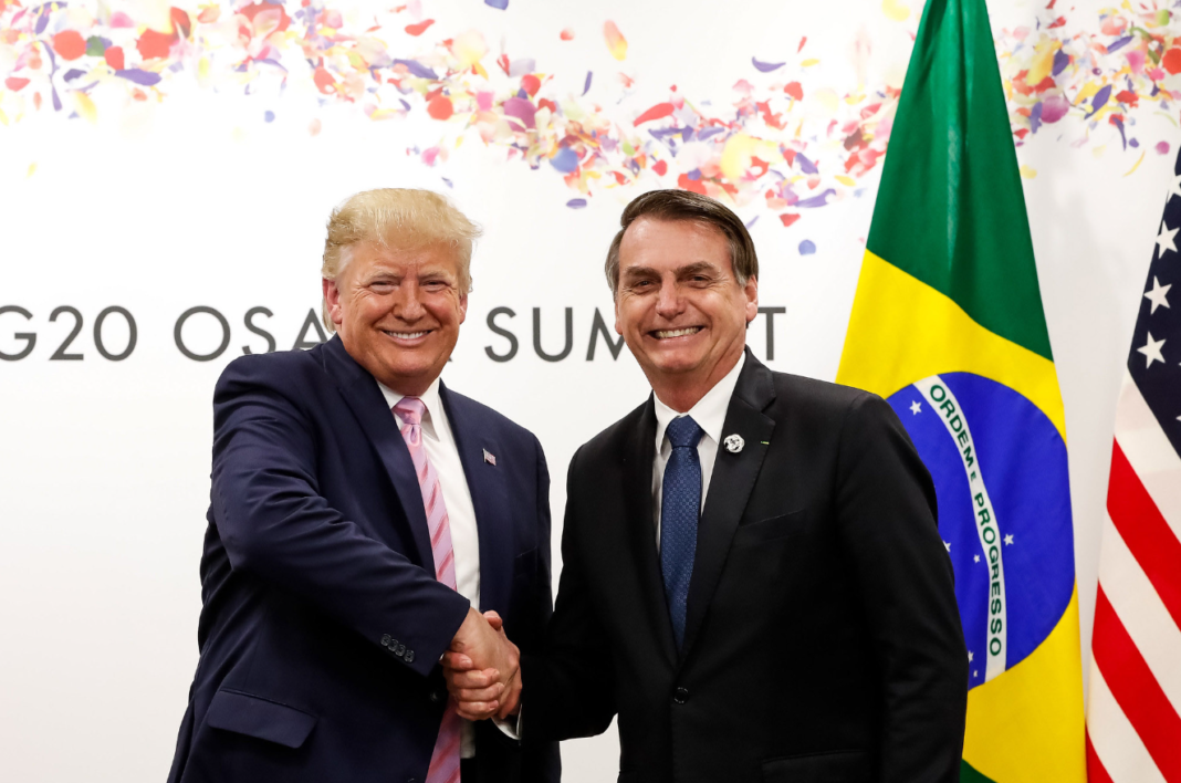 Ex-presidente brasileiro menciona alinhamento com medidas do republicano e busca autorização para comparecer à posse nos EUA (Foto: Instagram)