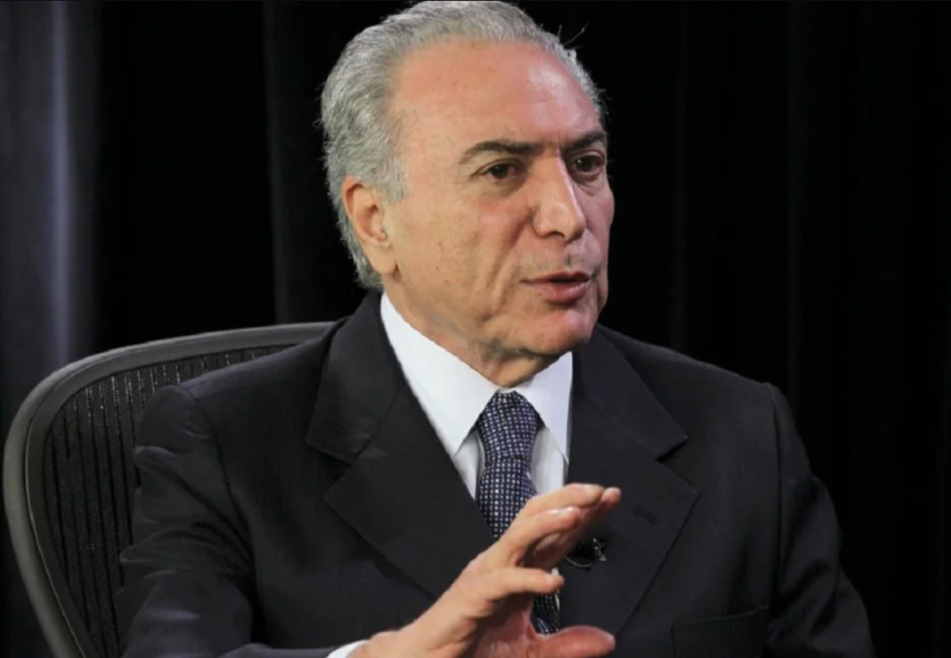 O ex-presidente Michel Temer opinou nesta segunda-feira (18) sobre a Proposta de Emenda Constitucional (PEC) da deputada Erika Hilton (Foto: Instagram)