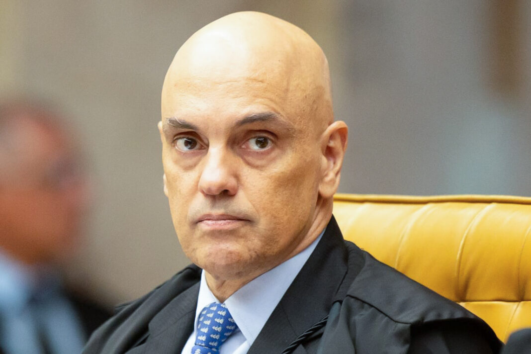 Ministro Alexandre de Moraes analisa documento da PF antes de encaminhar o caso ao Ministério Público (Foto: Instagram)