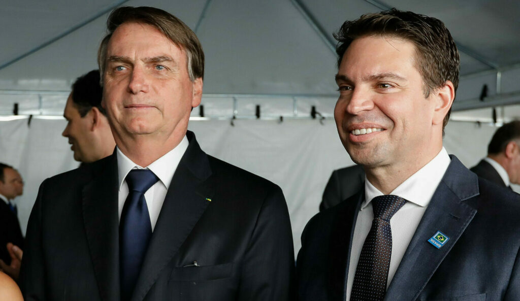 Alexandre Ramagem é investigado em inquérito sobre suposta tentativa de subverter a democracia (Foto: Instagram)