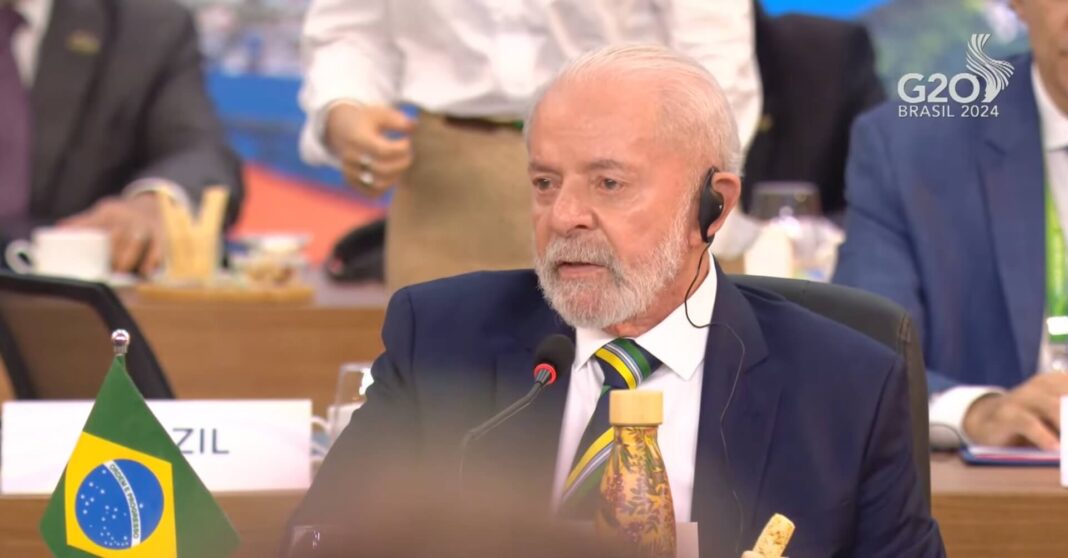 Lula também fez uma avaliação do impacto da crise de 2008, criticando a priorização de bancos e empresas em detrimento de políticas voltadas para as populações mais vulneráveis (Foto: Instagram)