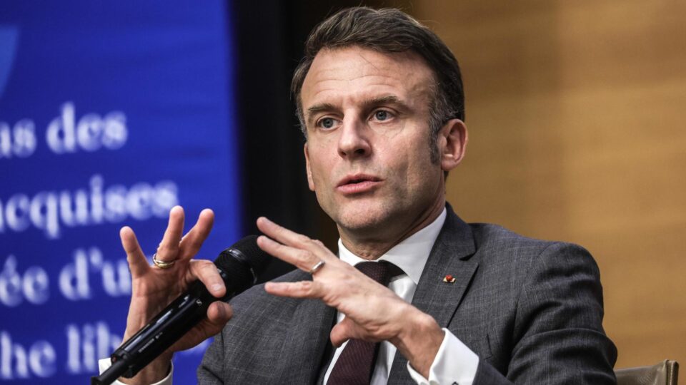 Macron vê ação como resposta à escalada no conflito envolvendo tropas norte-coreanas (Foto: Instagram)