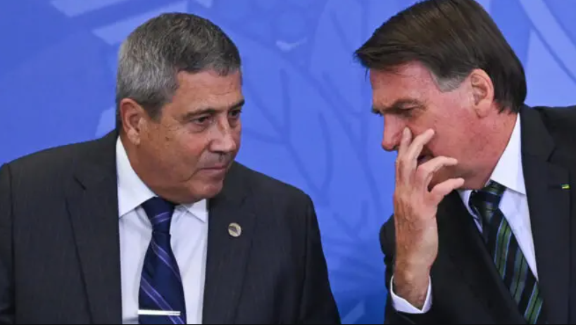 O ex-presidente Jair Bolsonaro (PL) se pronunciou na noite deste sábado (14) sobre a prisão do general Walter Braga Netto, seu ex-candidato a vice na eleição de 2022 (Foto: Instagram)
