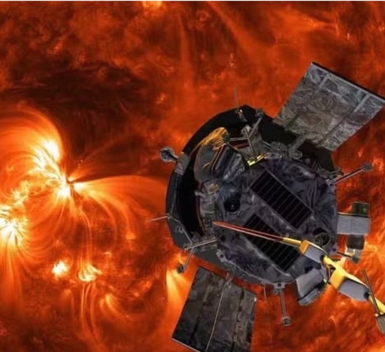 O sucesso da Parker está ligado a um entendimento avançado sobre calor e temperatura no espaço, além de uma engenharia de ponta (Foto: Nasa)