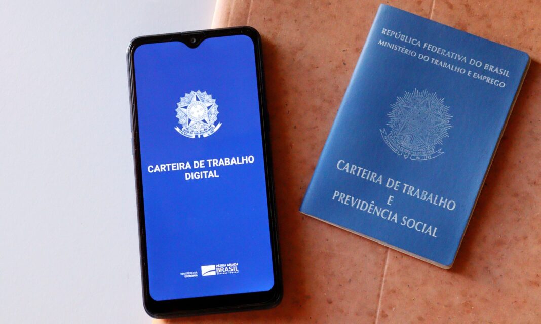 O mercado de trabalho brasileiro registrou um saldo positivo de 106.625 empregos formais em novembro, segundo dados divulgados pelo Cadastro Geral de Empregados e Desempregados (Caged) (Foto: X)