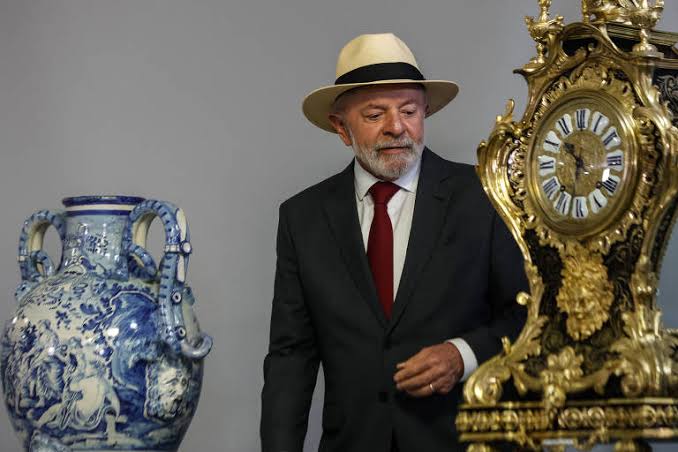 Em um ato realizado nesta quarta-feira, 8, para marcar os dois anos dos ataques de 8 de janeiro de 2023, o presidente Luiz Inácio Lula da Silva destacou o compromisso do governo com a preservação da democracia e a punição dos responsáveis por atos golpistas (Foto: X)