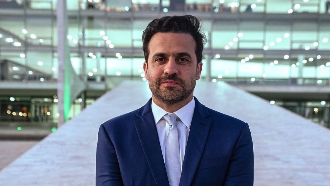 O influenciador e empresário Pablo Marçal confirmou sua intenção de disputar a presidência da República nas eleições de 2026 (Foto: X)