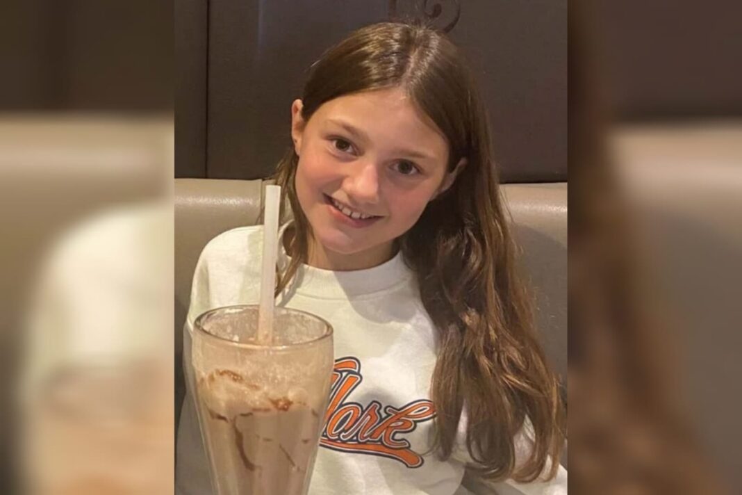 Uma menina de 11 anos descobriu um tumor cerebral após sentir sintomas desencadeados por um passeio em uma montanha-russa (Foto: X)
