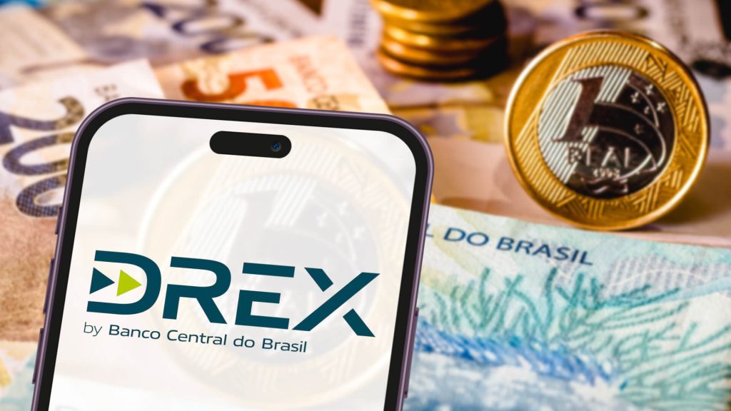 Drex, diferente do Pix, não é um sistema de pagamento, mas uma versão digital do Real com o mesmo valor e aceitação (Foto: X)