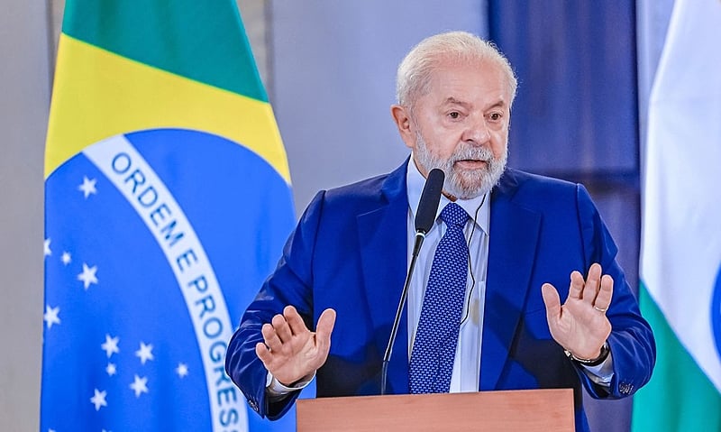 O presidente Luiz Inácio Lula da Silva reafirmou nesta quinta-feira (30) que seu governo manterá a responsabilidade fiscal, afastando a possibilidade de novas medidas para reduzir o déficit público neste momento (Foto: X)