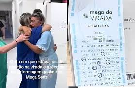 Uma técnica de enfermagem viveu momentos de grande emoção ao acreditar que havia se tornado milionária na Mega da Virada (Foto: X)