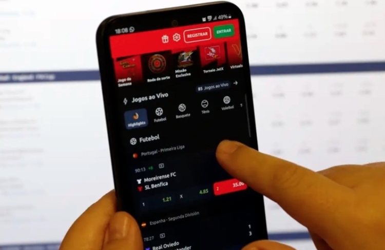 O governo federal oficializou nesta terça-feira, 31 de dezembro, a lista de empresas de apostas online que estão autorizadas a operar no Brasil sob o domínio “bet.br”(Foto; X)