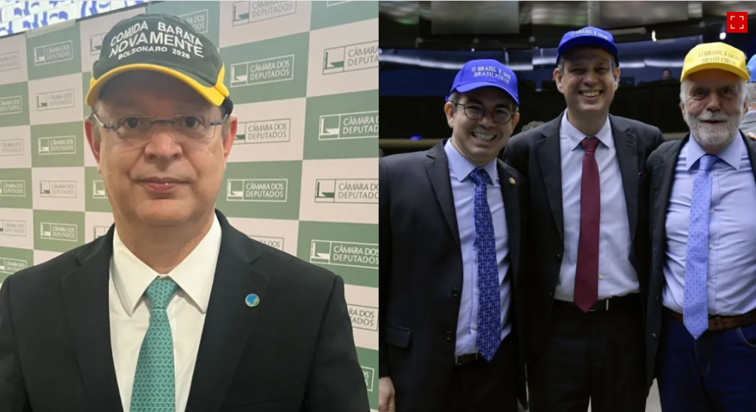 A solenidade que marcou o início dos trabalhos legislativos em 2024 transformou-se em um palco de embates políticos (Foto: X)