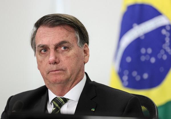 O ex-presidente Jair Bolsonaro pretende retomar uma agenda de viagens pelo país nas próximas semanas (Foto: X)