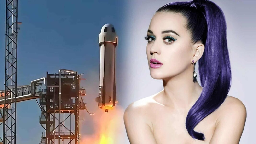 A cantora Katy Perry embarcará em uma nova jornada, desta vez fora do planeta. A artista foi confirmada como integrante da missão NS-31, da Blue Origin, empresa aeroespacial fundada por Jeff Bezos (Foto: X)