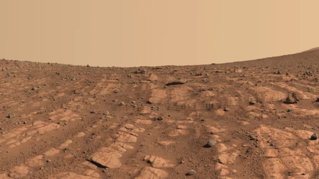 Marte, atualmente um planeta árido e inóspito, pode ter abrigado praias em sua superfície no passado (Foto: X)