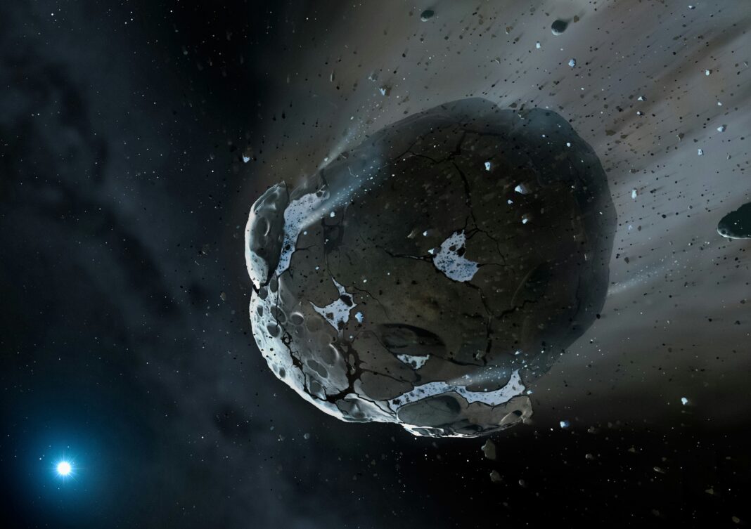Astrônomos de diversas partes do mundo estão monitorando o asteroide 2024 YR4, identificado recentemente e que, segundo cálculos preliminares, possui uma pequena possibilidade de colisão com a Terra em dezembro de 2032 (Foto: Unsplash)