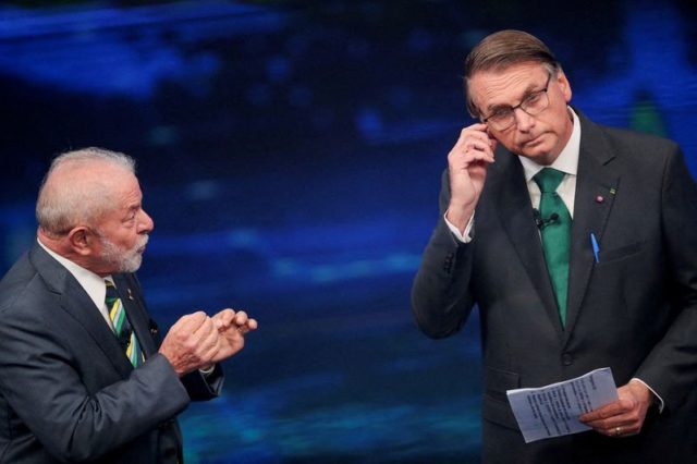 O presidente Luiz Inácio Lula da Silva (PT) afirmou nesta quinta-feira (27) que não vê comparações entre seu governo e o do ex-presidente Jair Bolsonaro (Foto: X)
