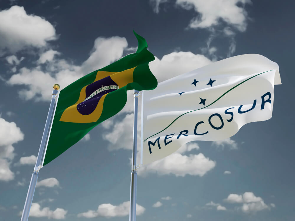 A Câmara dos Deputados está avaliando um projeto que propõe ajustes na estrutura financeira do Mercosul (Foto: X)