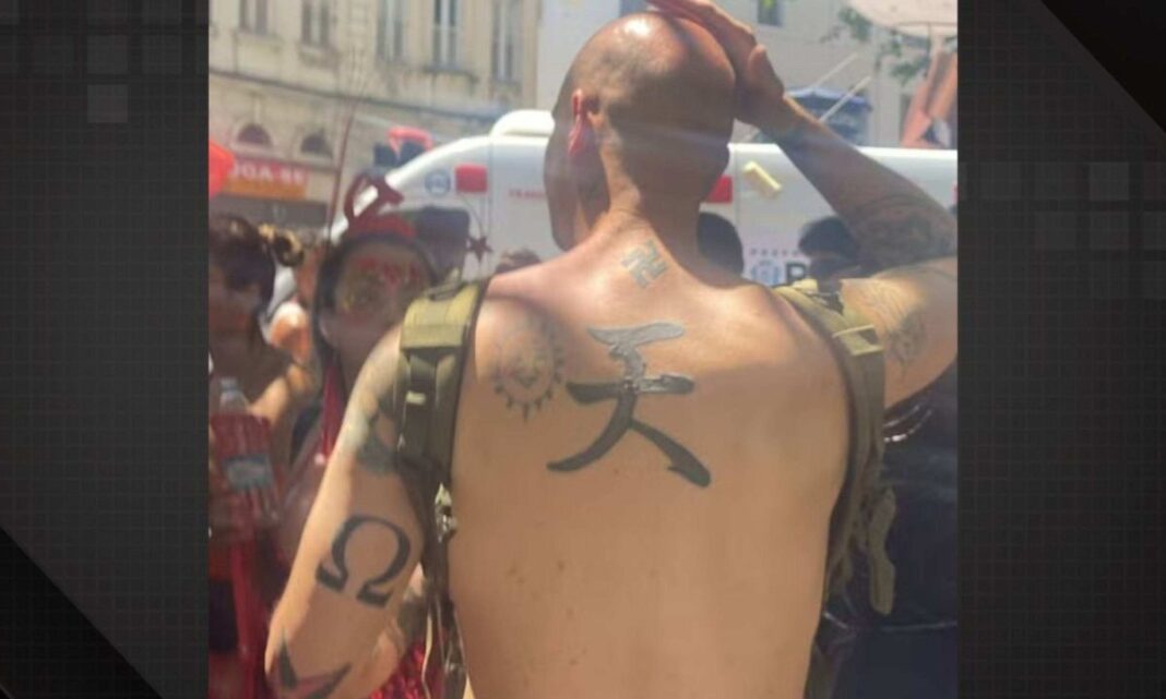 O caso acontece semanas após um episódio semelhante ocorrido no Rio Grande do Sul (Foto: X)