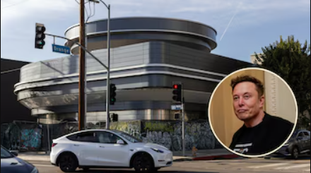 O novo projeto da Tesla, que pretende unir gastronomia e entretenimento para donos de veículos elétricos, já enfrenta desafios antes mesmo de sua inauguração (Foto: X)