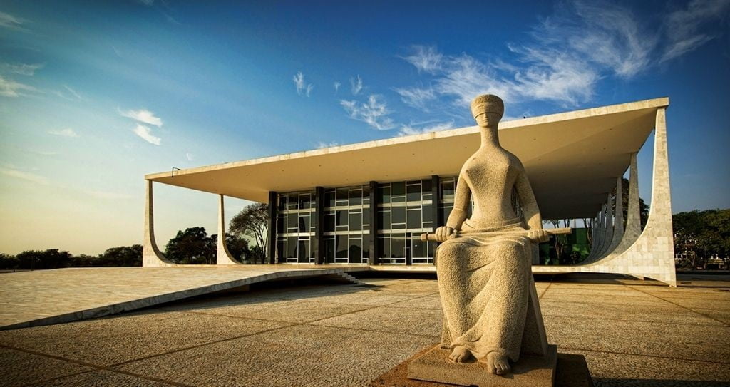 O Supremo Tribunal Federal (STF) dará início, no dia 25 de março, ao julgamento que decidirá se a denúncia da Procuradoria-Geral da República (PGR) contra o ex-presidente Jair Bolsonaro (PL) e outros sete investigados será aceita (Foto: STF)