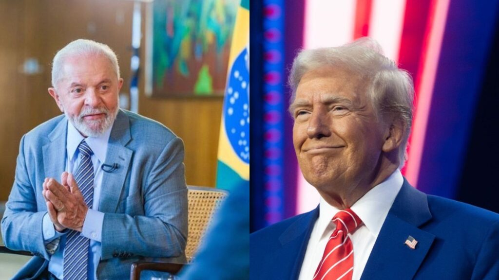 O governo dos Estados Unidos se manifestou sobre as recentes declarações do presidente Luiz Inácio Lula da Silva (PT) a respeito de Donald Trump, adotando um tom diplomático e reforçando o compromisso com a cooperação bilateral (Foto: X)