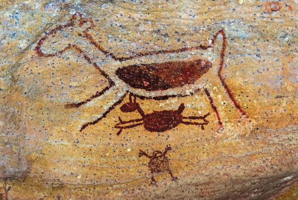 A descoberta reforça a ideia de que a linguagem foi um fator-chave para o surgimento de práticas culturais, como rituais, uso de símbolos e expressões artísticas (Foto: X)