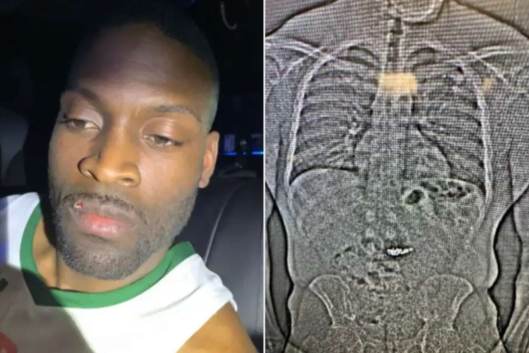 Fingindo ser representante de um suposto atleta profissional do Orlando Magic, Gilder teve acesso a uma sala VIP, onde examinou brincos e anéis de diamante de alto valor (Foto: X)