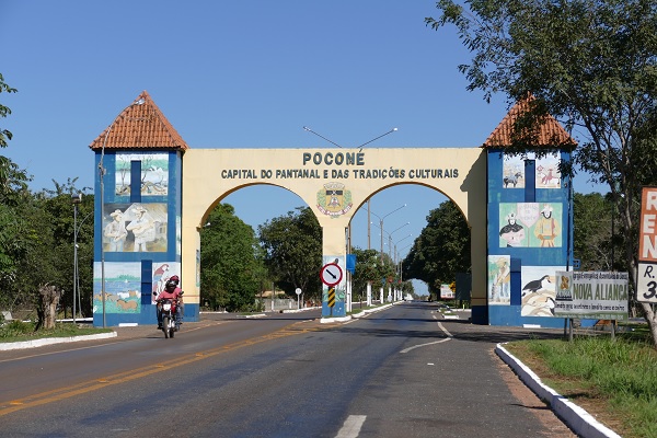 Um terremoto de magnitude 4,5 foi registrado na manhã deste sábado (1º) no município de Poconé, em Mato Grosso, localizado a cerca de 100 quilômetros de Cuiabá (Foto: X)