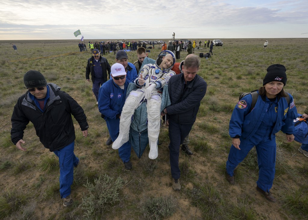 No mesmo dia em que completou 70 anos, Don Pettit, astronauta da Nasa com uma longa trajetória nas missões espaciais, finalizou mais um capítulo de sua carreira ao retornar à Terra a bordo da cápsula russa Soyuz MS-26 (Foto: X)