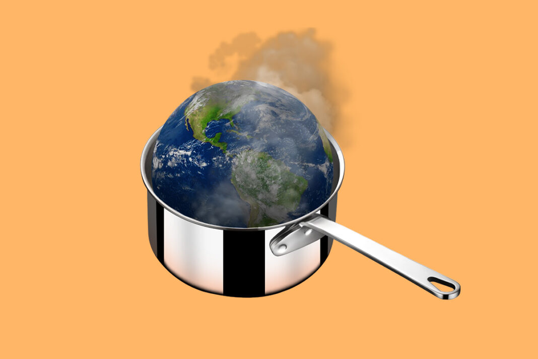 As mudanças climáticas não afetam apenas o meio ambiente, mas também representam uma ameaça direta à economia mundial (Foto: X)