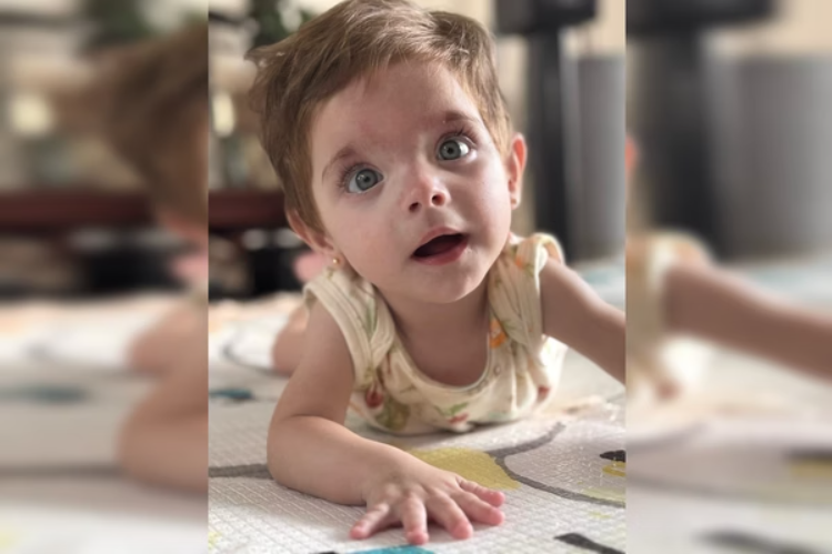 A conexão improvável entre o príncipe europeu e a menina brasileira se revelou essencial para desvendar uma condição genética rara e devastadora (Foto: X)