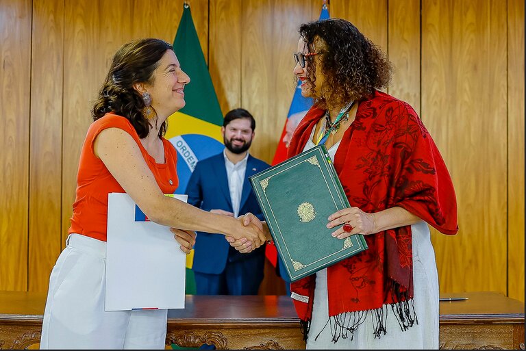 “Um modelo com viés que reflita nossa cultura e especificidades pode fortalecer a integração regional”, declarou Luciana (Foto: X)
