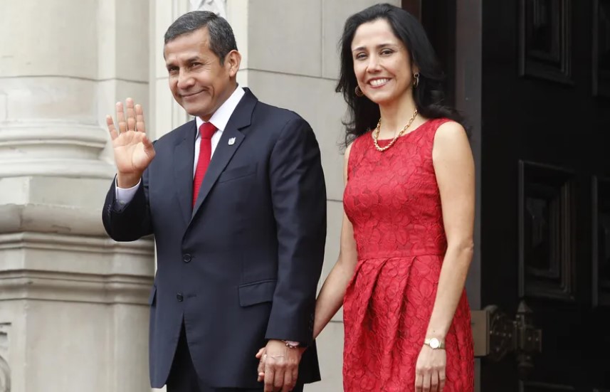 A ex-primeira-dama do Peru, Nadine Heredia, procurou abrigo na embaixada do Brasil em Lima após ser condenada a 15 anos de prisão por lavagem de dinheiro.A ex-primeira-dama do Peru, Nadine Heredia, procurou abrigo na embaixada do Brasil em Lima após ser condenada a 15 anos de prisão por lavagem de dinheiro (Foto: X)