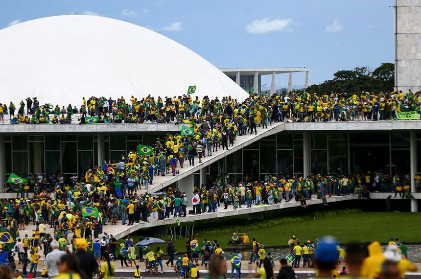O Supremo Tribunal Federal (STF) deu mais um passo no julgamento dos envolvidos em uma suposta tentativa de golpe de Estado após as eleições presidenciais de 2022 (Foto: STF)