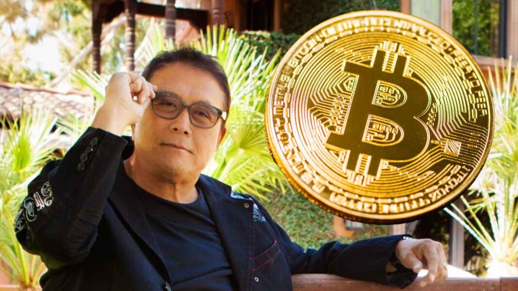 O investidor e escritor Robert Kiyosaki voltou a usar suas redes sociais para fazer previsões ousadas sobre o futuro do bitcoin (Foto: X)