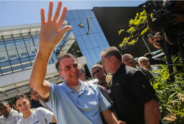 O ex-presidente Jair Bolsonaro afirmou que pretende comparecer ao ato em defesa da anistia dos condenados pelos ataques de 8 de janeiro, programado para a próxima quarta-feira (7) em Brasília (Foto: X)