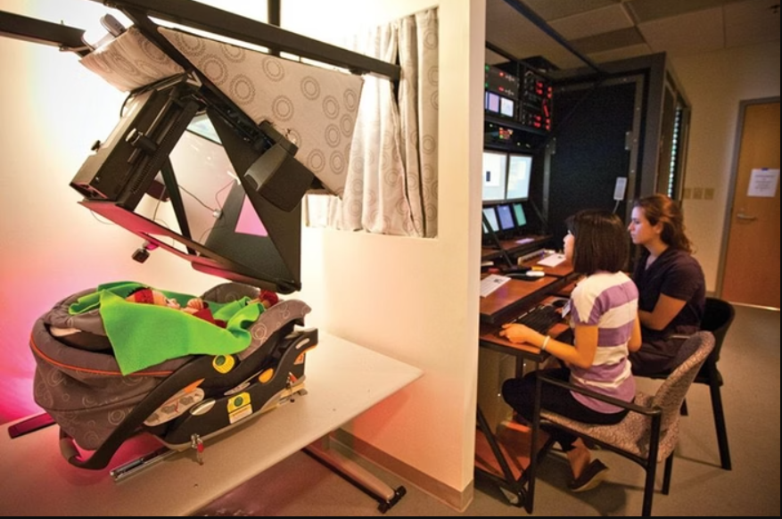 Um novo exame ocular desenvolvido por pesquisadores da Universidade Emory, nos Estados Unidos, promete revolucionar o diagnóstico precoce do autismo (Foto: X)