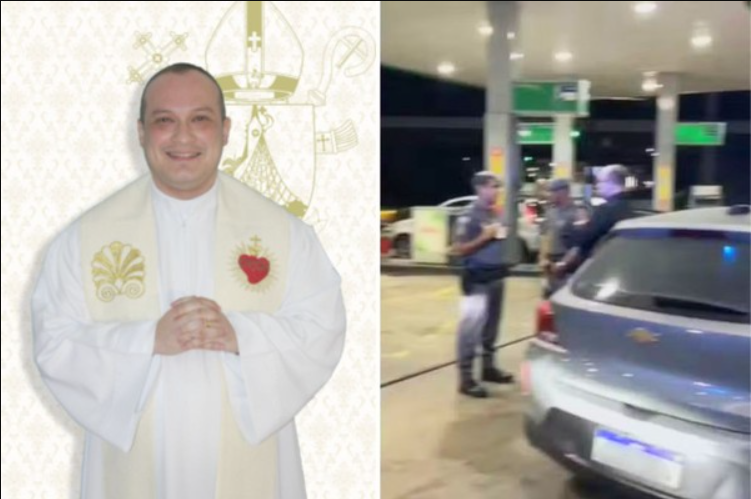Um episódio envolvendo um padre da Diocese de Registro, no interior de São Paulo, provocou indignação entre fiéis e mobilizou a cúpula da Igreja Católica na região (Foto: X)