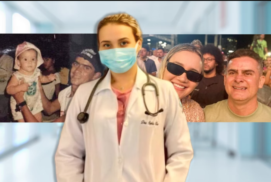 Durante quase dois anos, Sophia Livas viveu uma mentira tão convincente que chegou a atender pacientes com doenças graves, dar aulas em faculdades e se apresentar como médica especializada em gestantes e crianças (Foto: X)