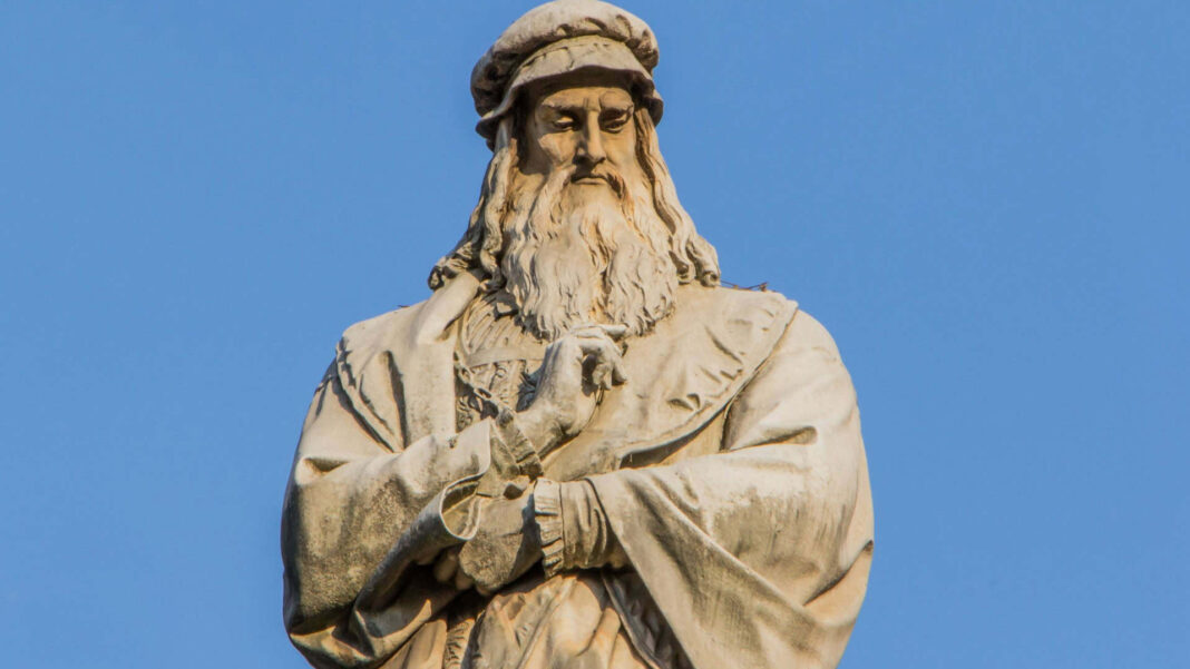 Um estudo internacional conduzido pelo Leonardo Da Vinci DNA Project identificou 15 parentes vivos do artista e inventor renascentista Leonardo Da Vinci, descendentes diretos da linhagem masculina de sua família (Foto: X)