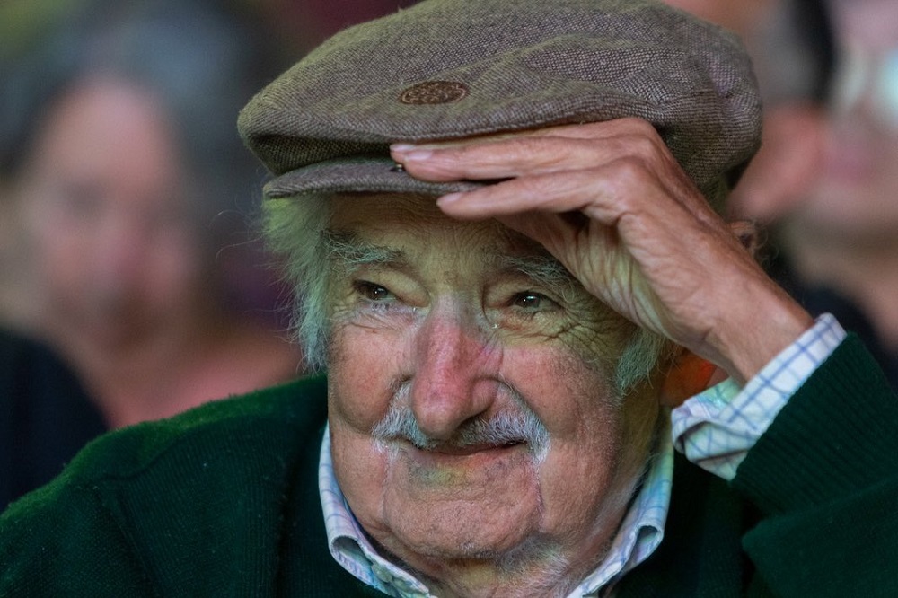 O ex-presidente do Uruguai José 