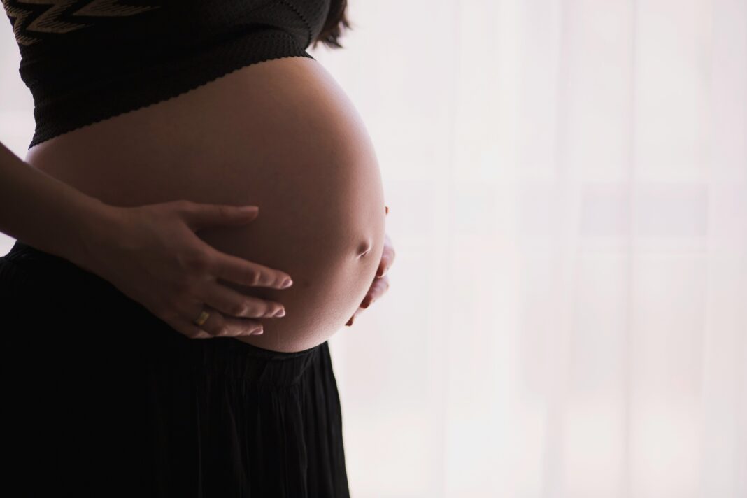 Durante a gravidez, o corpo da mulher passa por mudanças intensas que afetam desde o humor até o sistema circulatório (Foto: Unsplash)